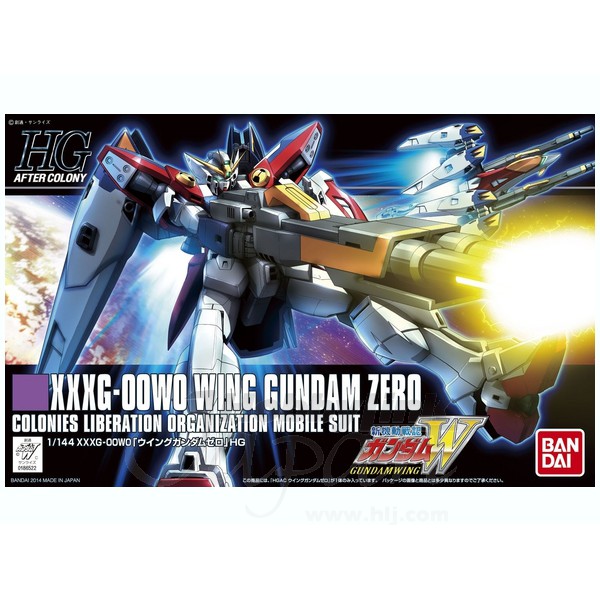BANDAI HG 1/144 HGAC Wing Gundam Zero
