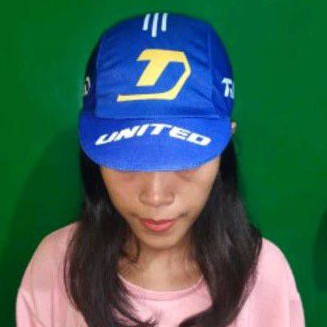 Topi sepeda Cycling cap United Trifold