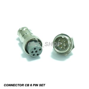 Connector CB 6 Pin Set