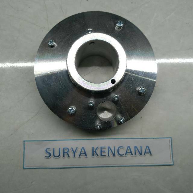 BREKET ANTENA HUSTLER G7 (DIAMETER 1,25 INCHI)