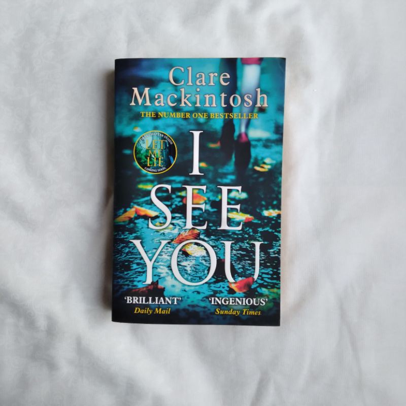 I See You Clare Mackintosh