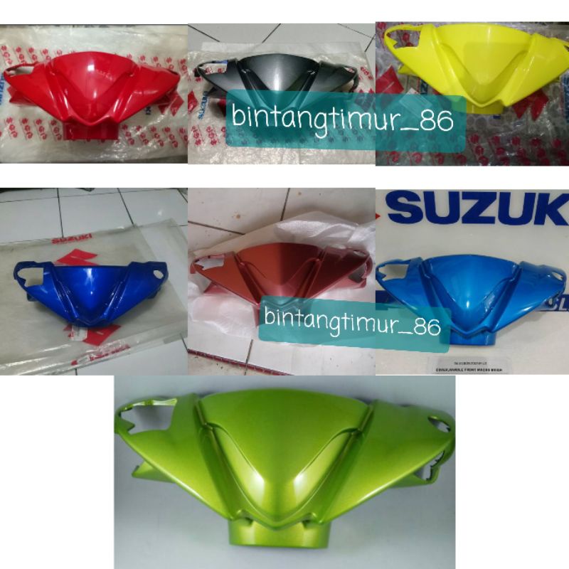 COVER Batok Depan Suzuki Nex karbu dan Nex Fi ORIGINAL SGP