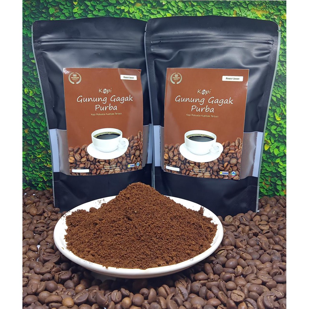 

Kopi Gunung Gagak Purba Kopi Bubuk Kualitas Premium