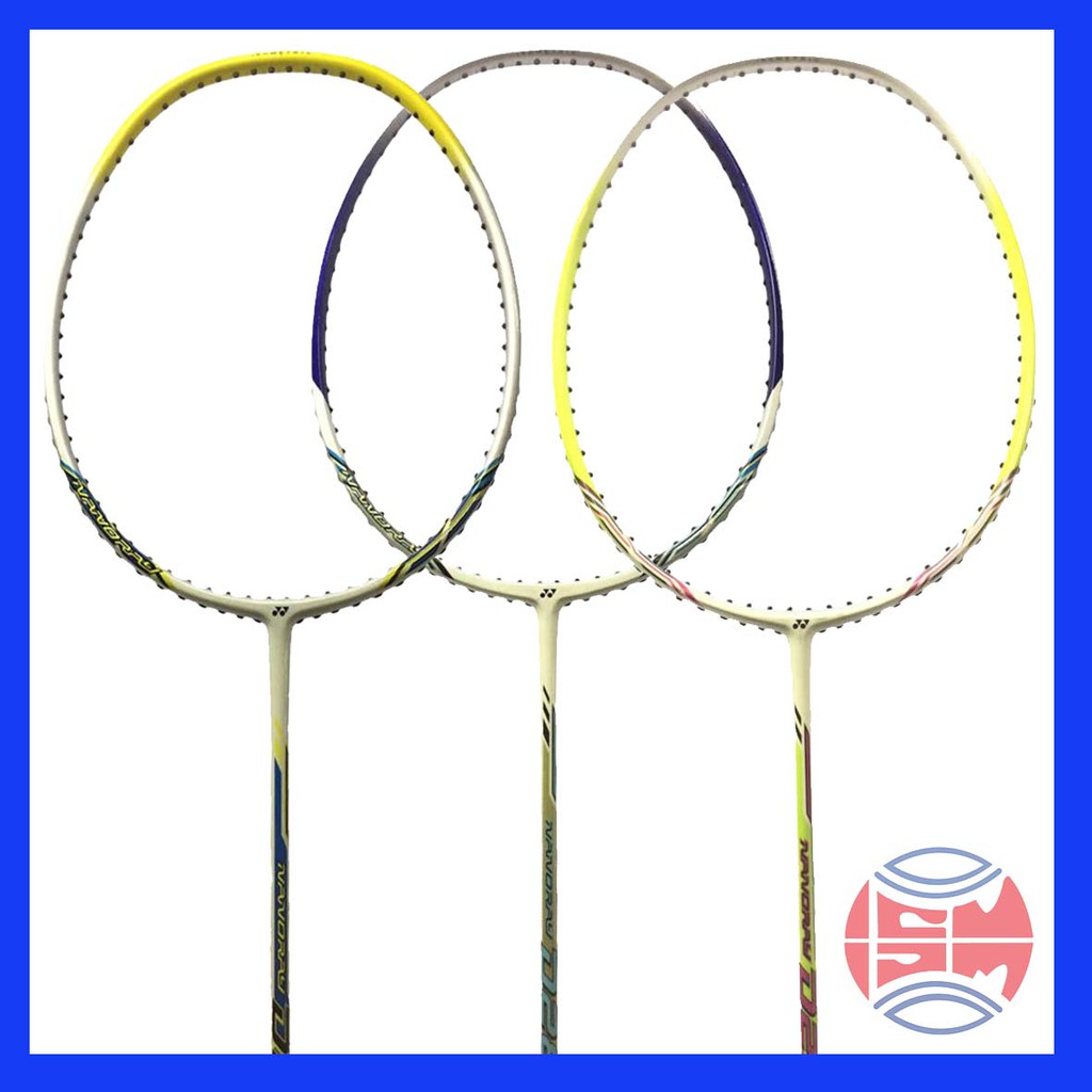 Raket Badminton Yonex Nanoray D23, D26 & D28
