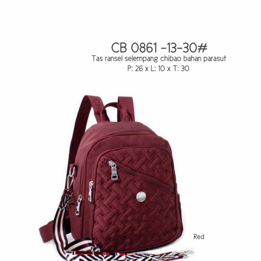 Tas Ransel Selempang Wanita Chibao #CB 0861-13-30