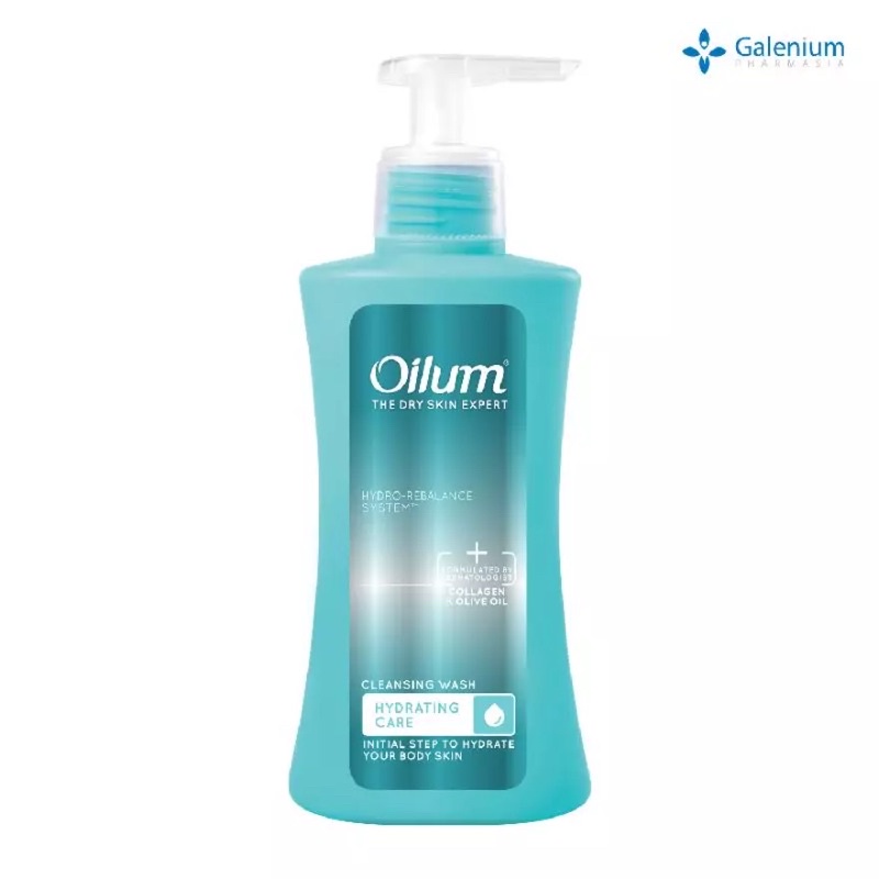 Oilum Hydrating Care Cleansing Wash Bottle 210ml