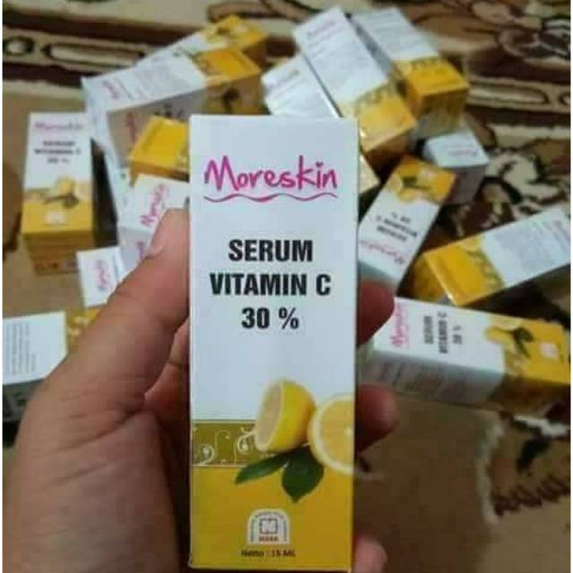 [ NASA ] SERUM VITC 30 - Moreskin Serum Pemutih Wajah - Penghilang Flek Bekas Jerawat