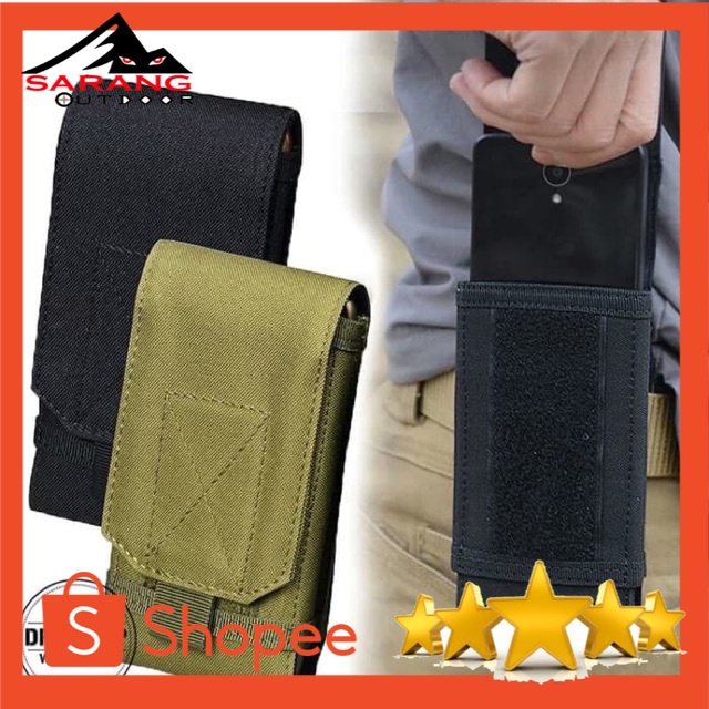 SARANG OUTDOOR.. Dompet hp/ tempat hp/dompet army/dompet pinggang