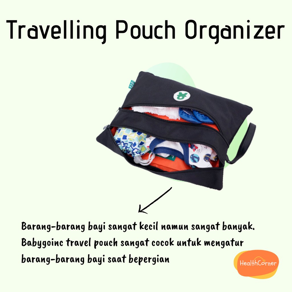 TRAVEL POUCH ORGANIZER