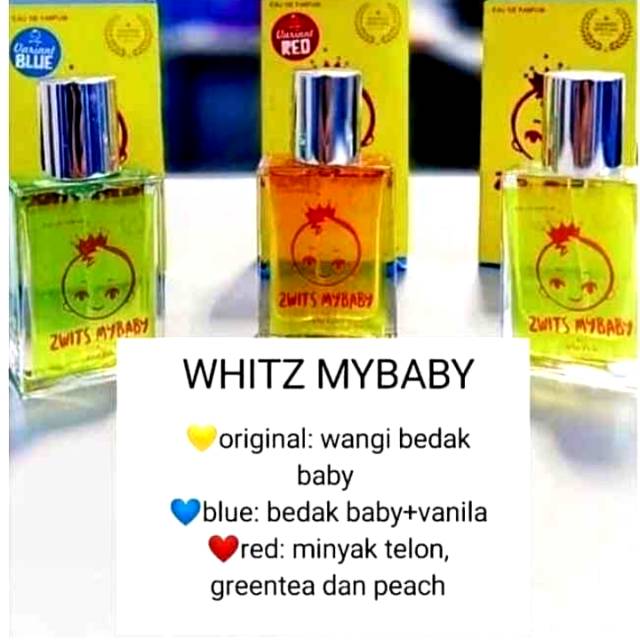 Parfum Whitz Mybaby Shopee Indonesia