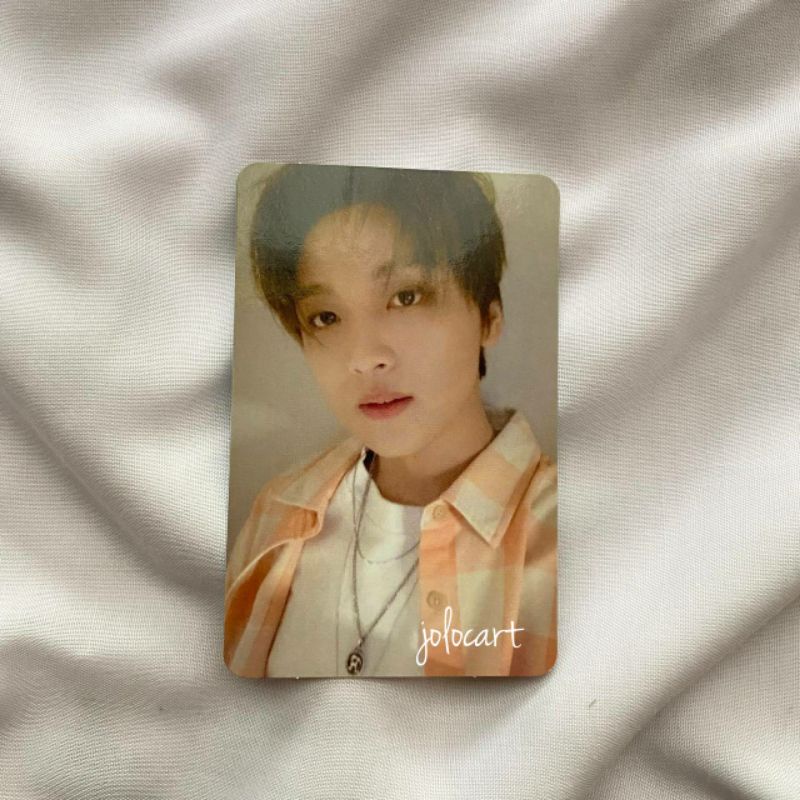 PC HAECHAN BORING | PHOTOCARD HAECHAN BORING