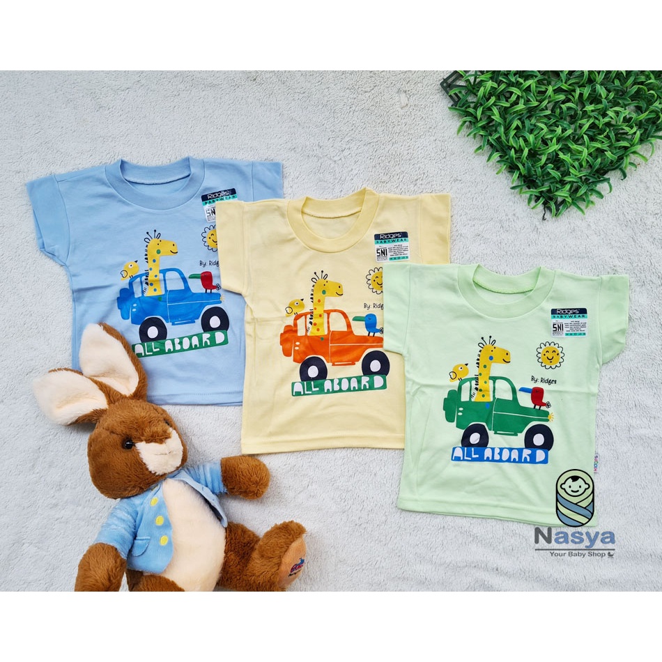 [B-017b] Baju Oblong Anak Bayi size L SNI - Ridges