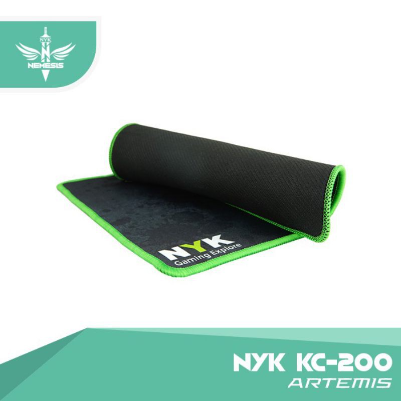 Keyboard Mouse Mousepad NYK Combo Kit Artemis KC-200 NYK KC200