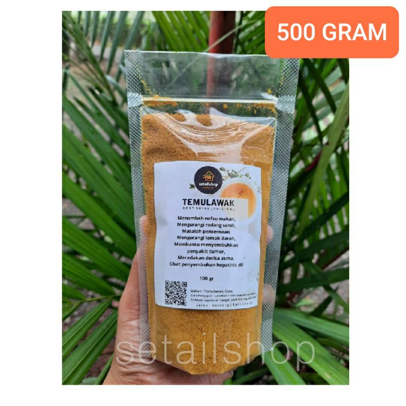 

Minuman Bubuk Temulawak 500 gram Herbal Termurah