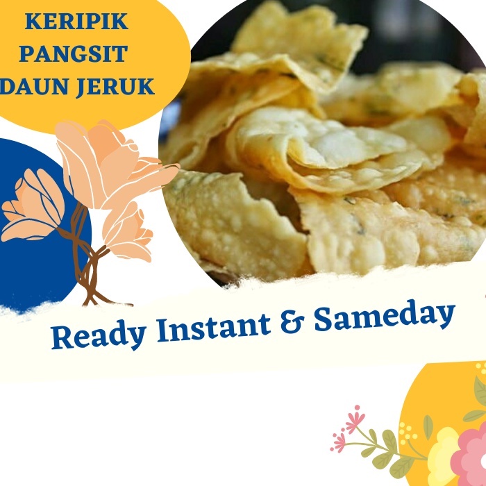 

KERIPIK PANGSIT DAUN JERUK KRIPIK PANGSIT JERUK KRIPIK JERUK 250 GRAM KRIPIK PANGSIT KILOAN KERIPIK PANGSIT KERIPIK AYAM BAWANG KUE BAWANG BUMBUCIN