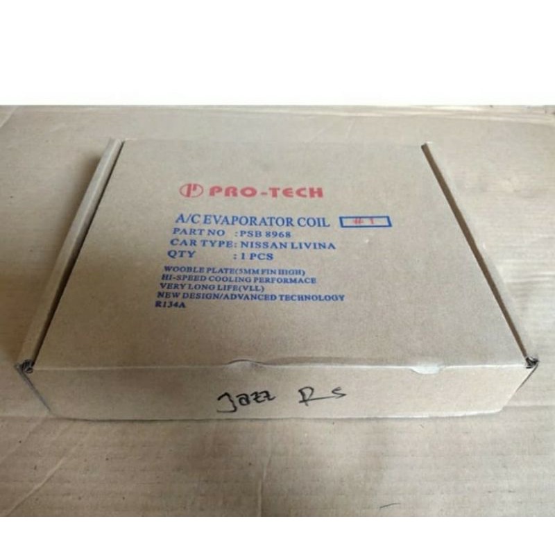 evaporator livina / jazz