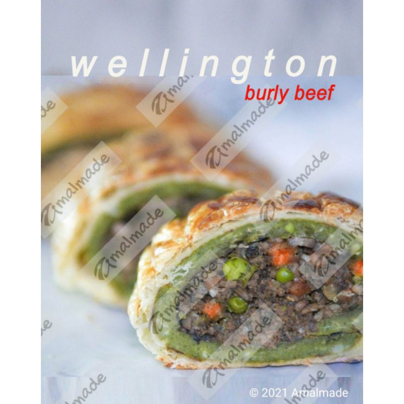 

Burly Beef Wellington, DELIVERY H+1