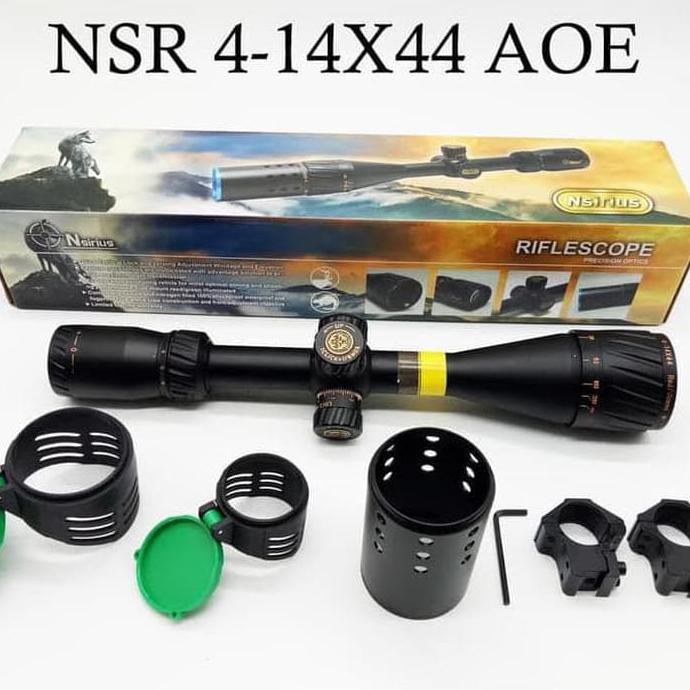 TELESKOP NSIRIUS 4-14X44 AOE IR