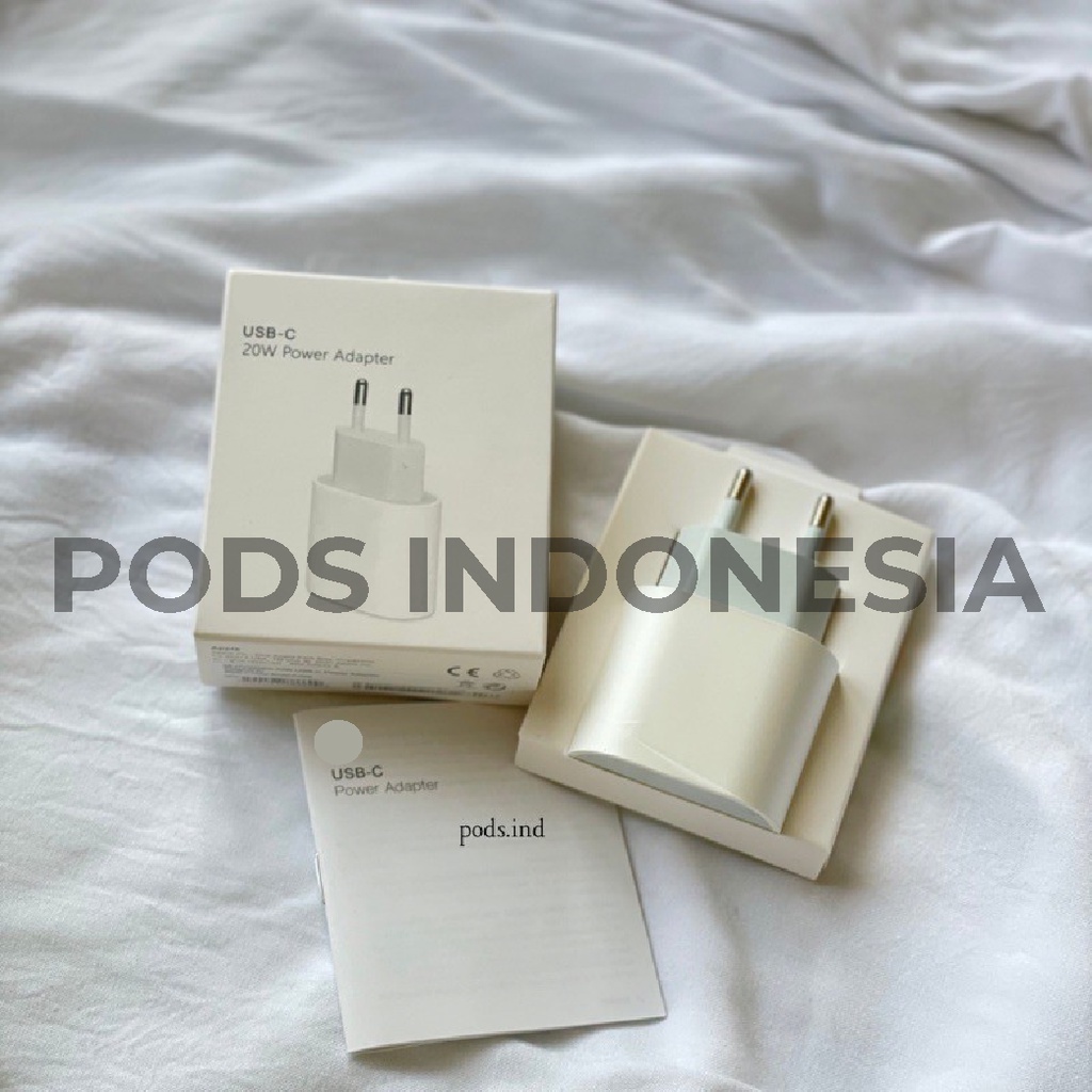 Charger Type C to Lightning Charging Adaptor Only By Pods Indonesia-2