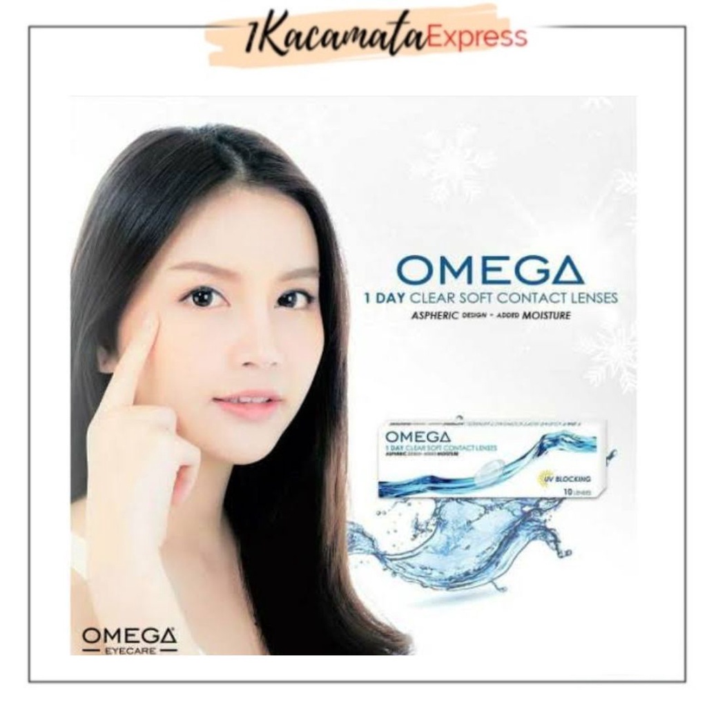 SOFTLENS HARIAN OMEGA MINUS TINGGI