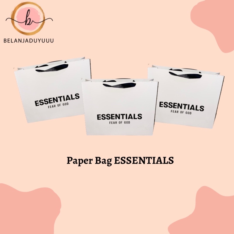 

Paper Bag ESSENTIALS Pembungkus Kado Baju