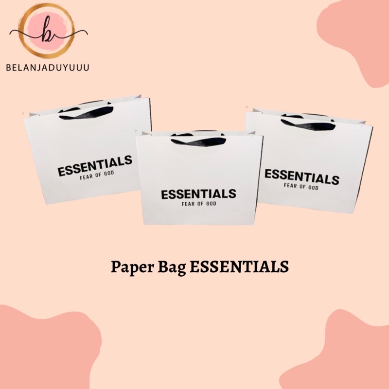 Paper Bag ESSENTIALS Pembungkus Kado Baju