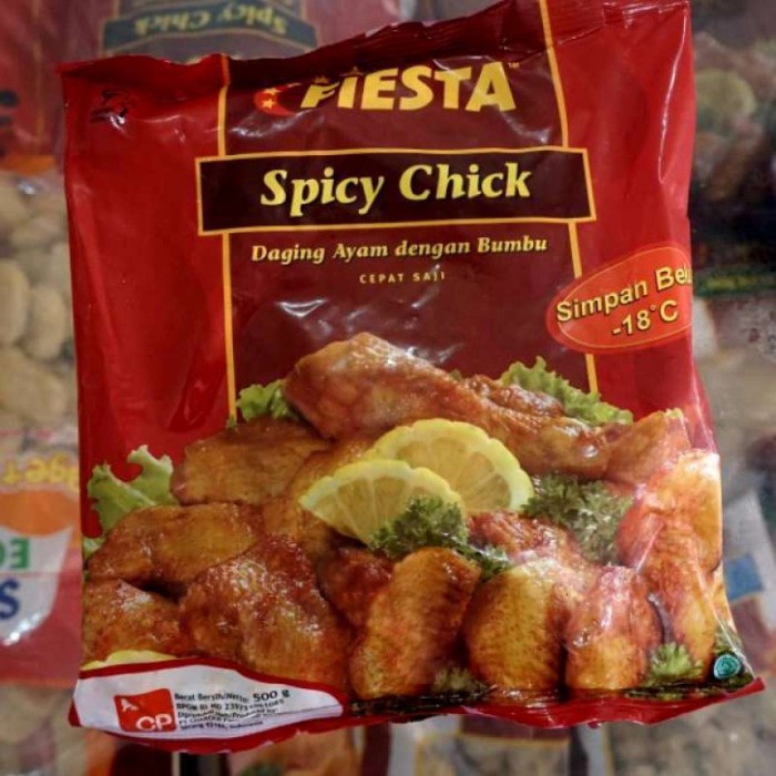 

fiesta spicy chick 500 gr