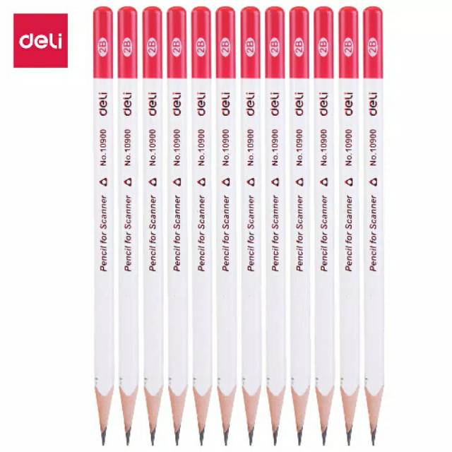 

Deli Pensil Kayu / Graphite Pencil - 2B Kayu Berkualitas Tinggi / High Quality Wood