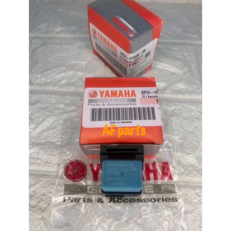 bendik stater switch relay starter yamaha Mio M3 Soul GT 125 Mio Z Fino 2PH