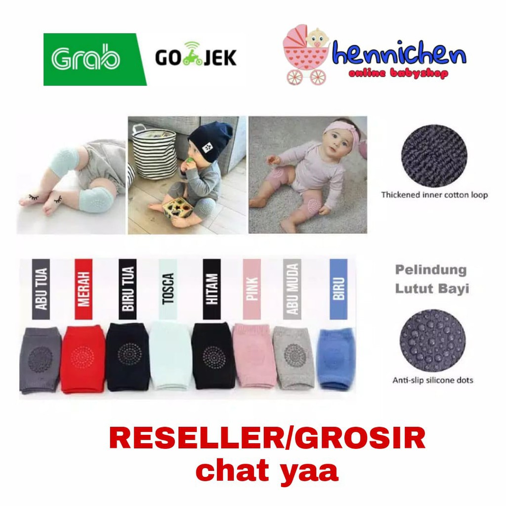 Pelindung Lutut Bayi Knee Protector