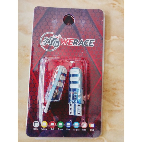 LAMPU SEND JELY FLASH KEDIP BIRU