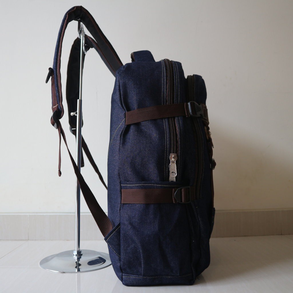 BELI 1 GRATIS 1 - RANSEL DISTRO DRAKER FREE BACKPACK GARVIN TAS PUNGGUNG LAPTOP SEKOLAH KERJA KULIAH