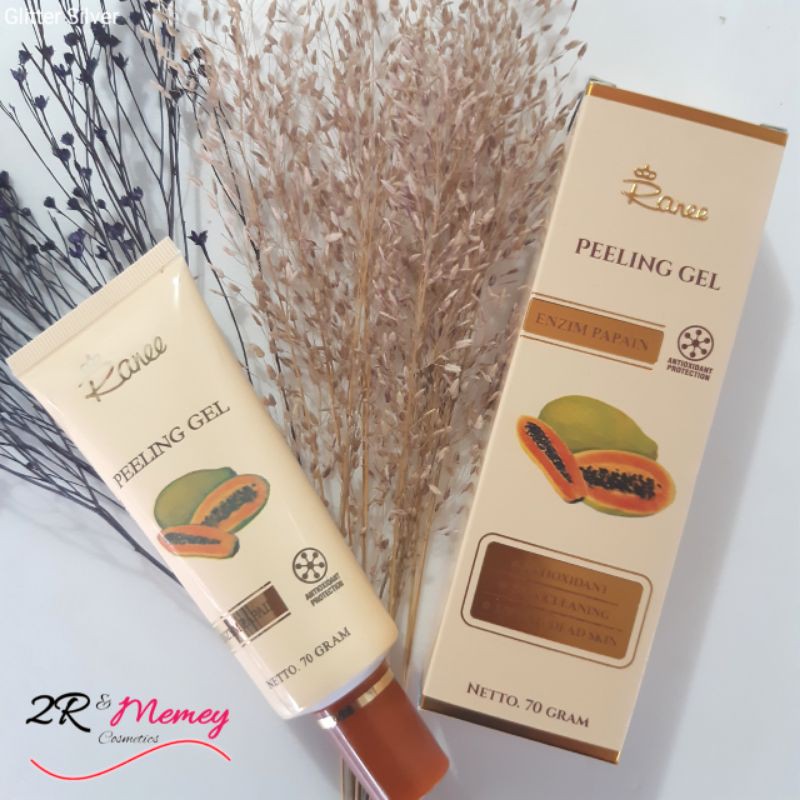 RANEE Cosmetic Peeling Gel 70g [ Papaya Extract ]