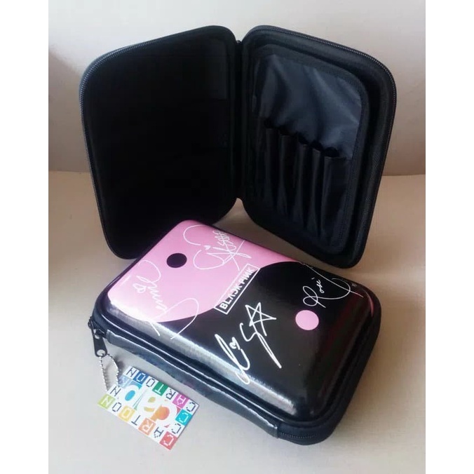 

HPO, Kotak Pensil, Pencil Case Model Smiggle, KPOP BLACKPINK promo