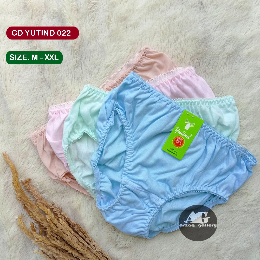 3pc - celana dalam yutind 022 | cd yutind | celana dalam wanita