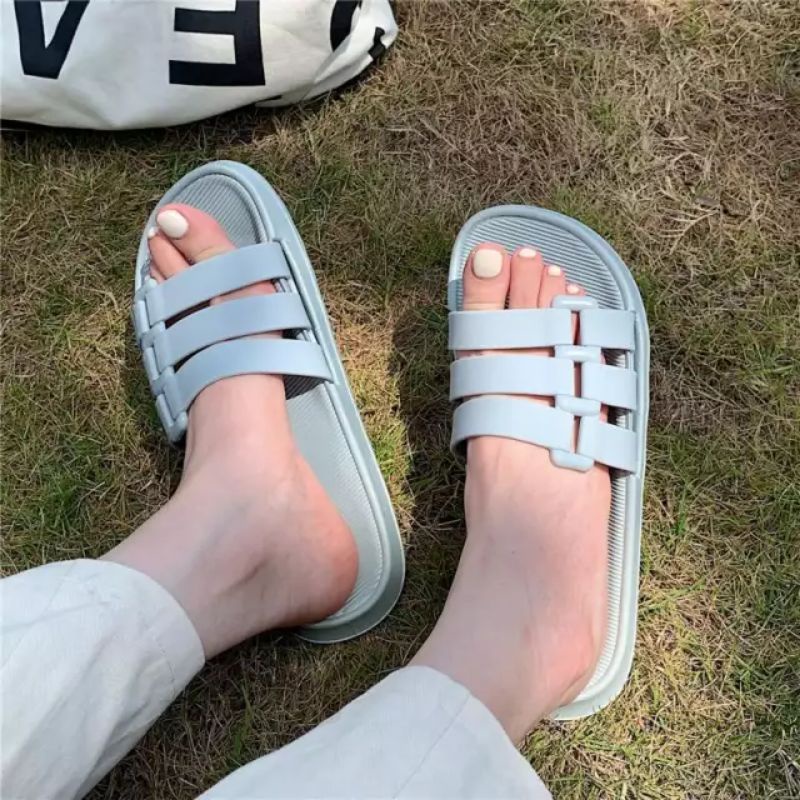 12.12 Birthday Sale New Glowy V202 Delphine Sandal Jelly Bacadeskripsi