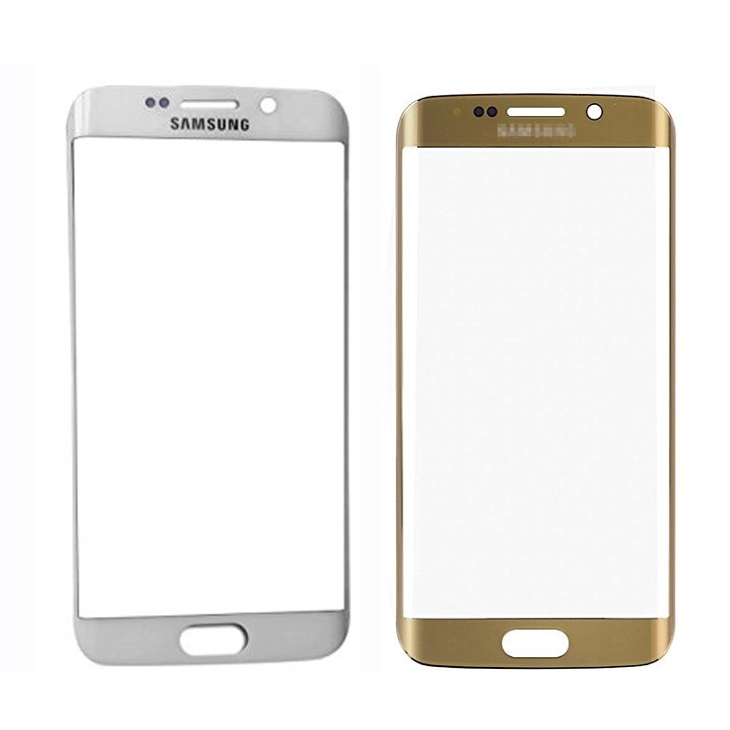 Samsung S6 Edge Plus Kaca Depan Kaca LCD Outer Glass Original
