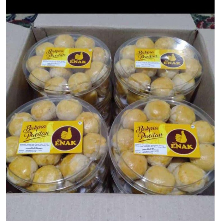 

Bakpia Pacitan cap Enak