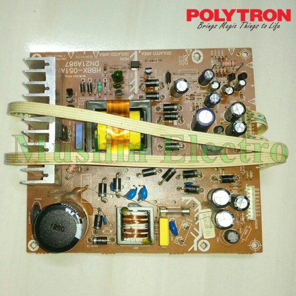 PSU LCD TV Polytron PLM 32T25