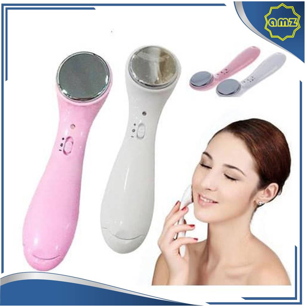 Ion Face Massager Setrika Wajah Alat Pengencang Kulit Wajah Alat Pengencang Wajah Alat Pijat Wajah