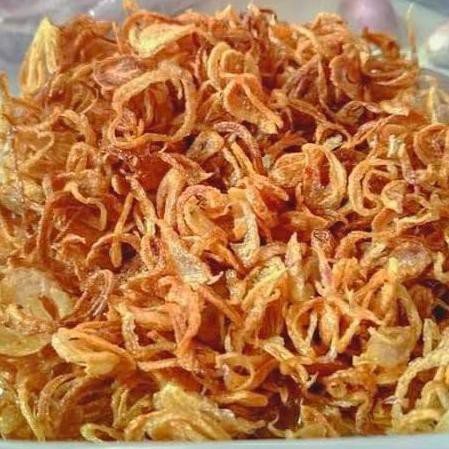 

{SP AK 16F8Al} Bawang Goreng Premium 500 gr Asli Tanpa Tepung Sumenep Brebes Original Pedas Oven Mu