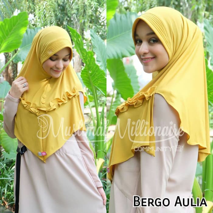 JILBAB DEWASA | KERUDUNG DEWASA | BERGO MIULAN | BERGO AULIA