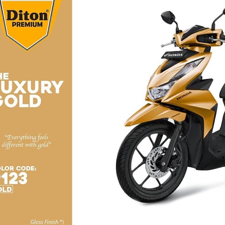 Serbuuuu.. Pilox Diton Premium Gold 9123 Emas RCB 400ml Cat Pilok Pylox Mas