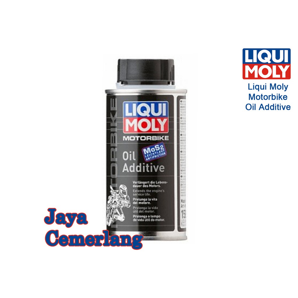 Jual Liqui Moly Motorbike Oil Additive 125 ML Aditif Motor 1580