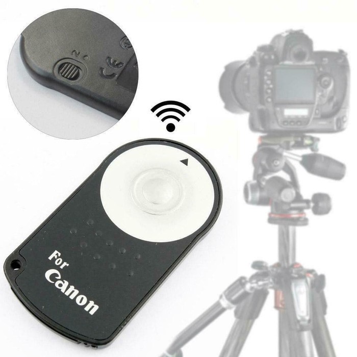 Remote Shutter Wireless Kamera Canon DSLR RC6 RC-6