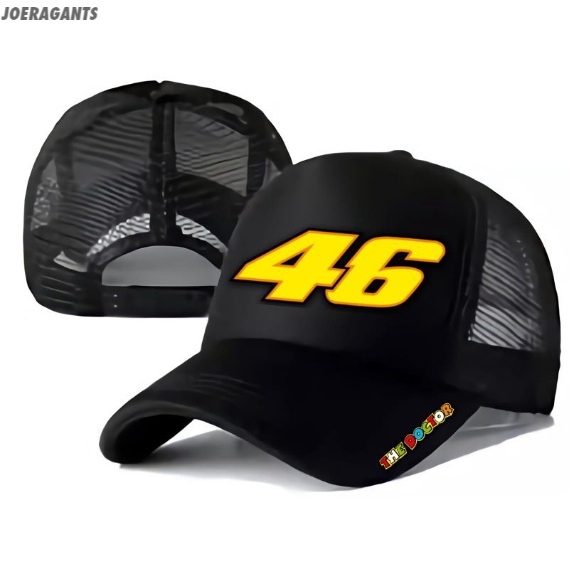 Topi Trucker VR46 The Doctor MOTOGP FANS CLUB joeragants