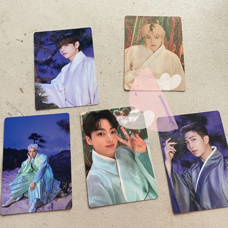 MPC & SPC DALMAJUNG BTS (JK, V, RM, SUGA, JHOPE)