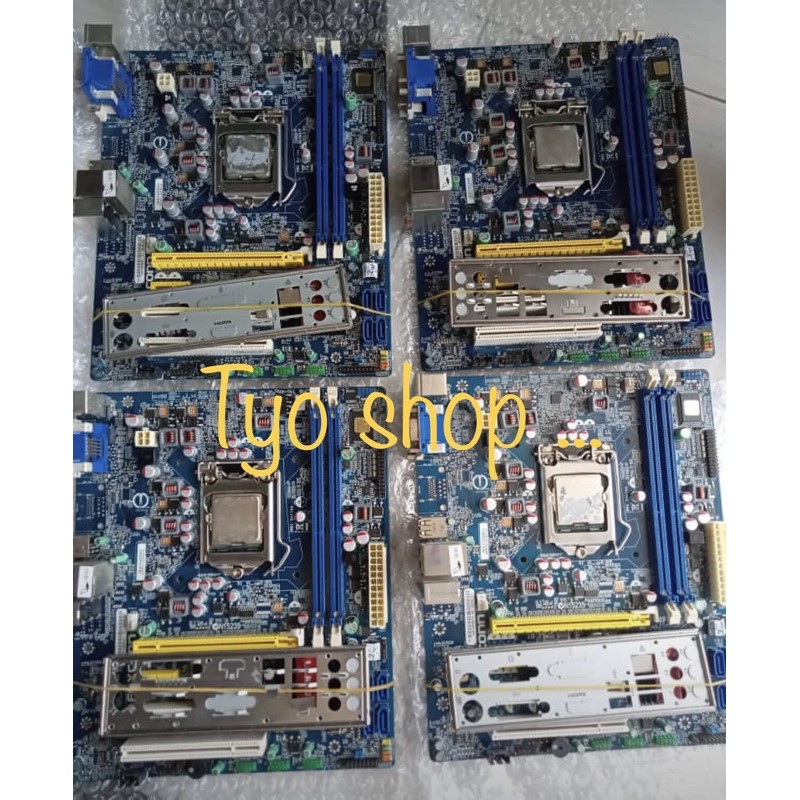 Mainboard H61 socket 1155 plus procesor core i5 2400 Fan