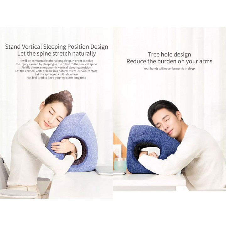 XIAOMI GEGEAI Smart Portable Multifunction Nap Neck Pillow - STO-0577