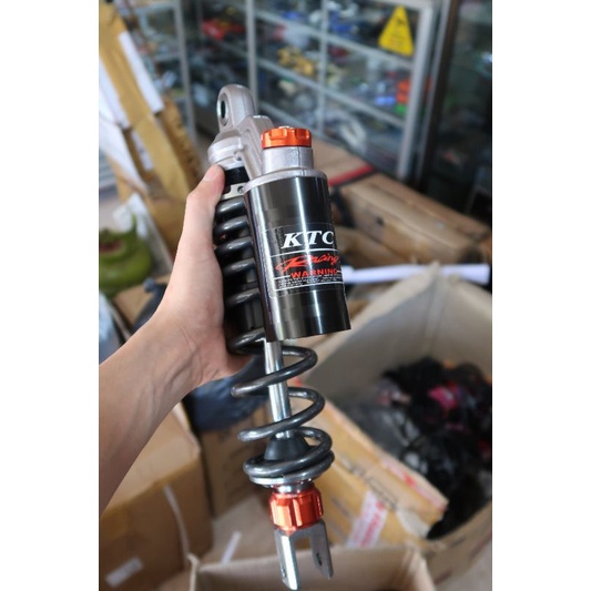 Shock belakang copy ktc matic ukuran 330mm scoopy beat vario 125 vario 150 mio fino soul